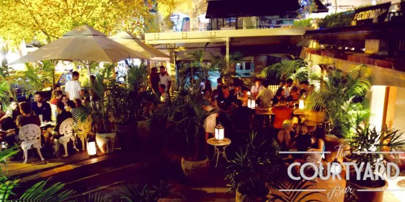 The Courtyard Bar, Kings Cross and Potts Point, Sydney